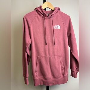 The North Face logo pullover hoodie sweater